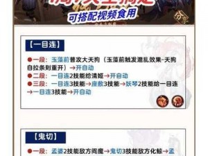 探索阴阳师残局得胜天火坠的通关秘籍