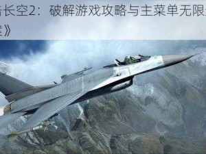 《鹰击长空2：破解游戏攻略与主菜单无限退回解决方案》