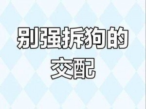 人狗锁在一起了怎么办？为什么会出现这种情况？如何避免这种情况？