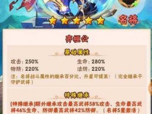 少年三国志成长攻略：全方位发育指南