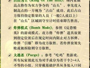 《全民枪战创造对战模式排位攻略：技巧详解与实战经验分享》