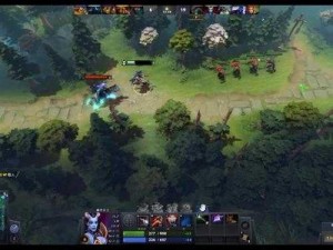 Dota2 绕树林技巧与路线图：掌握这些，轻松制胜