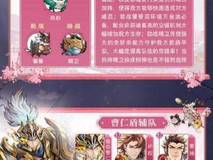 三国志幻想大陆群雄逐鹿角色出场率深度解析与探讨