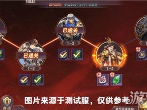 《三国志幻想大陆》混沌之地攻略：挑战攻略与奖励获取指南