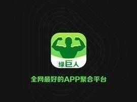 绿巨人聚合破解 APP 黑科技，流畅看视频，免费享 VIP