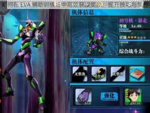 如何在 EVA 辅助训练场中高效获取奖励：提升技巧与策略