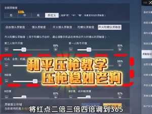 绝地求生：掌握压枪技巧，提升射击精度