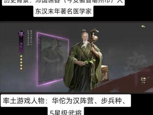 无双魏蜀吴中，华佗究竟有何过人之处？