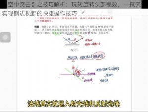 《空中突击》之技巧解析：玩转旋转头部视效，一探究竟实现侧边视野的快捷操作技巧