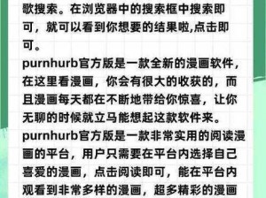 purnhurb 官网入口为什么这么难找？怎样才能找到 purnhurb 官网入口？