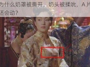 为什么奶罩被撕开，奶头被揉吮，A 片还会动？