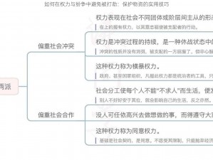 如何在权力与纷争中避免被打劫：保护物资的实用技巧