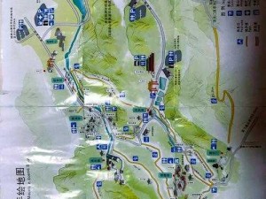 新剑侠传奇：琅琊山秘境探秘之旅——详细路线揭秘