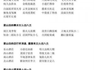 全民水浒策略：李逵领衔高效推图PVP，暴力阵容搭配一览无余