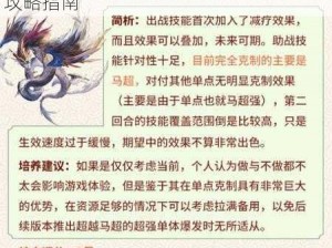 三国志幻想大陆：灵宠狻猊深度解析与攻略指南