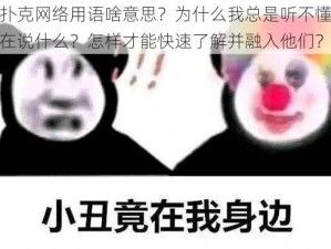 打扑克网络用语啥意思？为什么我总是听不懂他们在说什么？怎样才能快速了解并融入他们？