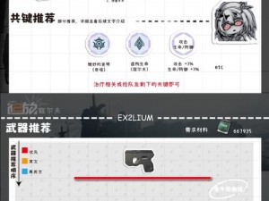 《少女前线：深度解析Vector建造公式，5星SMG详解攻略》