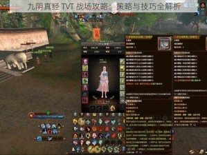 九阴真经 TVT 战场攻略：策略与技巧全解析