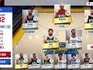 NBA 2K13教你如何构建个性化MC阵容，打造专属篮球帝国