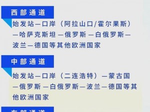 欧亚尺码专线欧洲_如何通过欧亚尺码专线将货物运往欧洲？