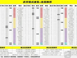 《新金庸无双：古墓派秘籍入门全攻略》