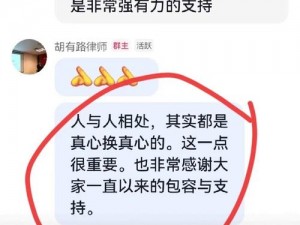 胡律师的信誉承诺：信赖永不止步的法治力量预览截图