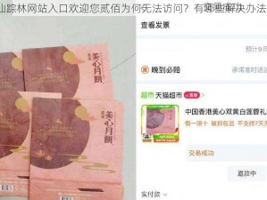 仙踪林网站入口欢迎您贰佰为何无法访问？有哪些解决办法？