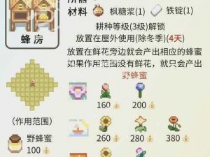 《星露谷物语：酿造啤酒的秘密配方与步骤》