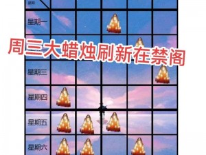 光遇游戏季节蜡烛位置揭秘：探索2025年2月24日季节蜡烛分布指南