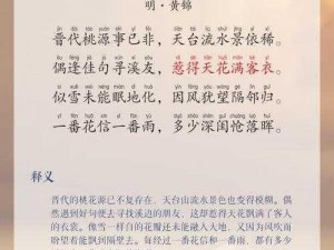 《人随风过自在花开花又落，歌声悠扬诉尽人间烟火》