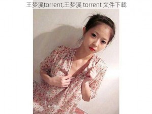 王梦溪torrent,王梦溪 torrent 文件下载