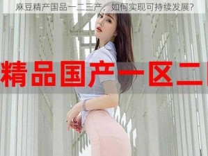 麻豆精产国品一二三产，如何实现可持续发展？