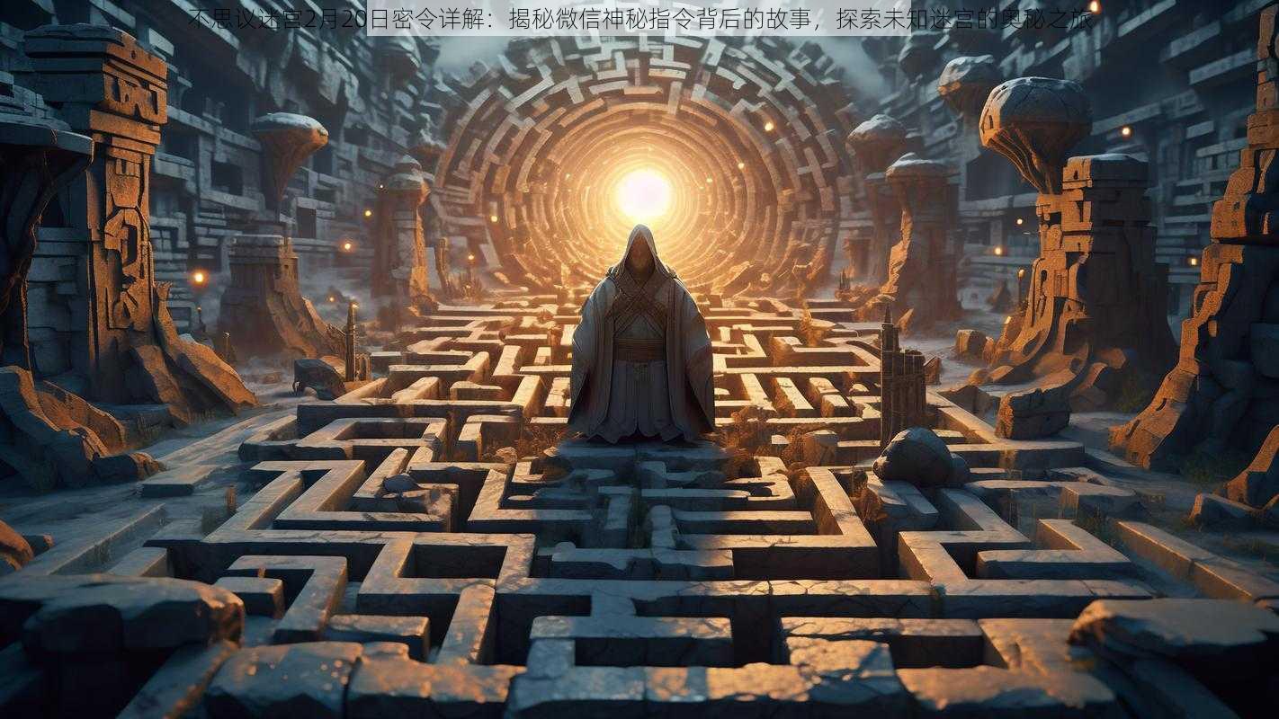 不思议迷宫2月20日密令详解:揭秘微信神秘指令背后的故事,探索未知迷宫的奥秘之旅
