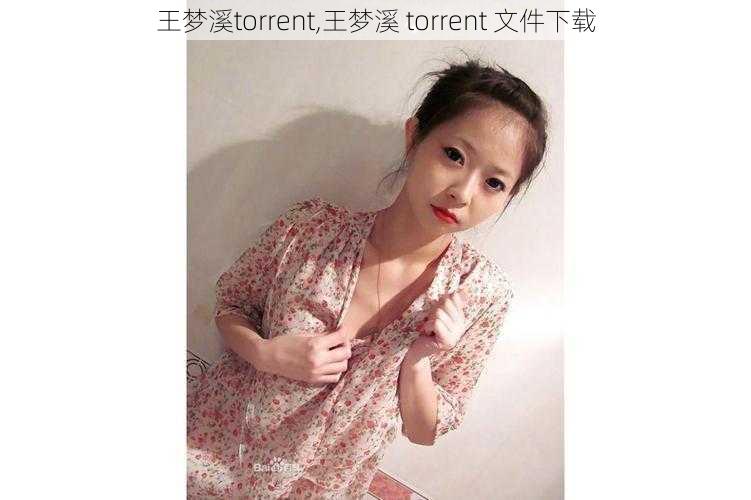 王梦溪torrent,王梦溪 torrent 文件下载