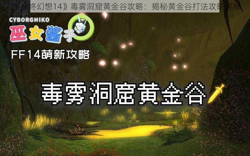 《最终幻想14》毒雾洞窟黄金谷攻略：揭秘黄金谷打法攻略详解