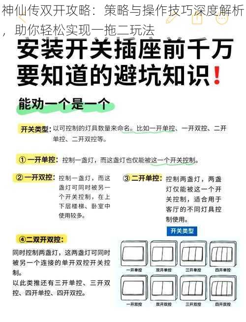 神仙传双开攻略：策略与操作技巧深度解析，助你轻松实现一拖二玩法