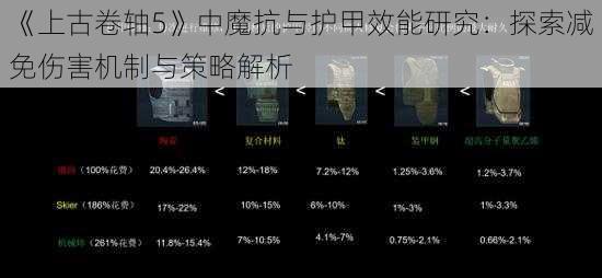 《上古卷轴5》中魔抗与护甲效能研究：探索减免伤害机制与策略解析