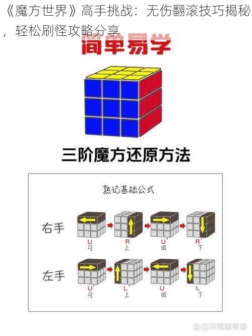 《魔方世界》高手挑战：无伤翻滚技巧揭秘，轻松刷怪攻略分享