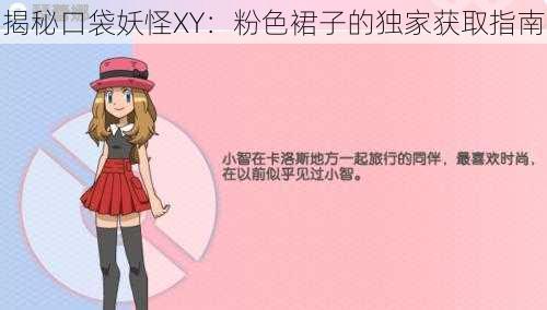 揭秘口袋妖怪XY：粉色裙子的独家获取指南