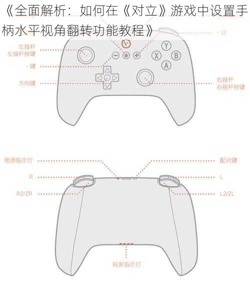 《全面解析：如何在《对立》游戏中设置手柄水平视角翻转功能教程》