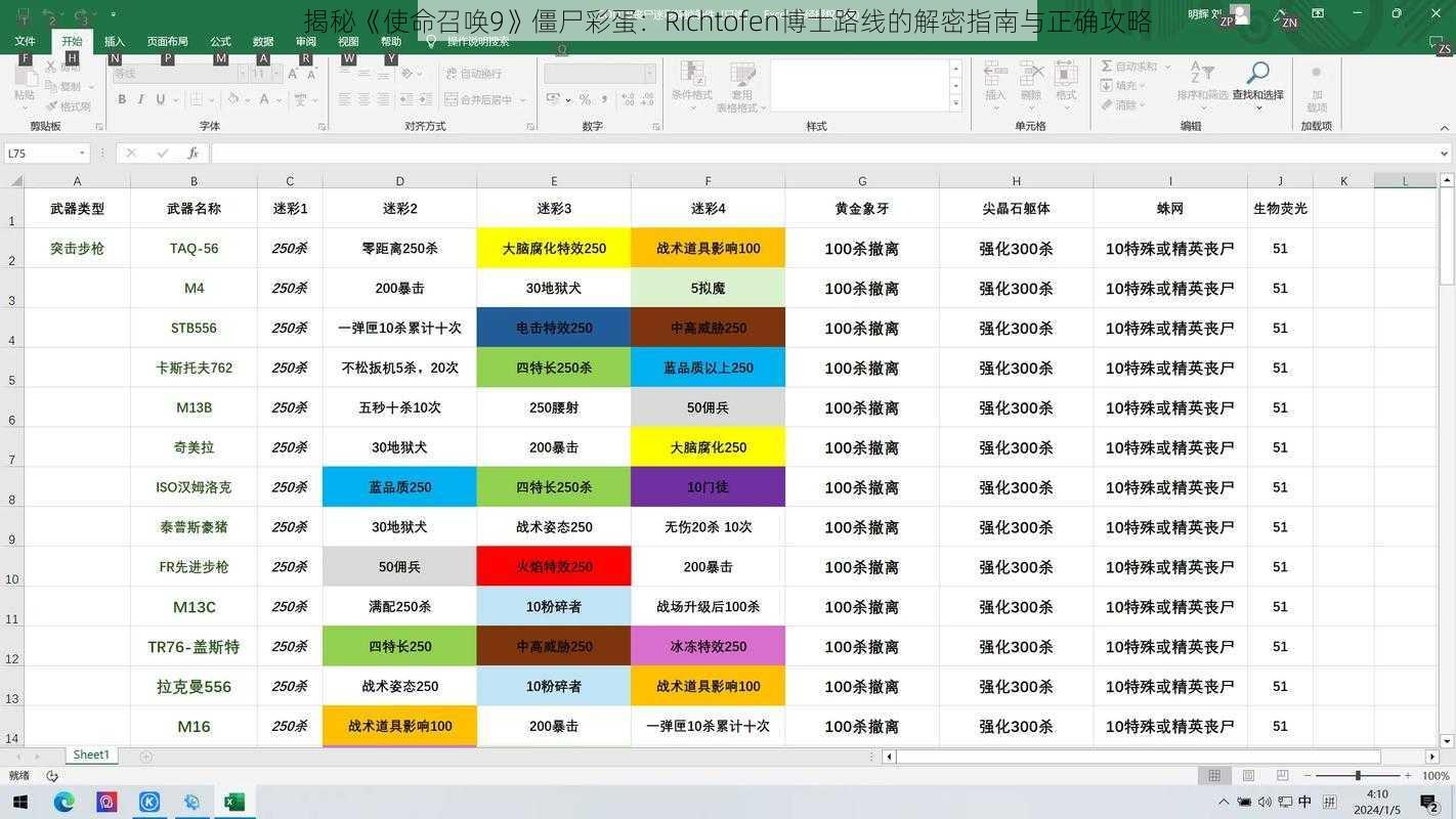 揭秘《使命召唤9》僵尸彩蛋：Richtofen博士路线的解密指南与正确攻略