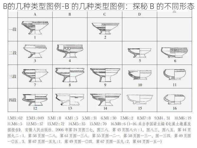 B的几种类型图例-B 的几种类型图例：探秘 B 的不同形态