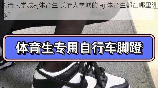 长清大学城aj体育生 长清大学城的 aj 体育生都在哪里训练？