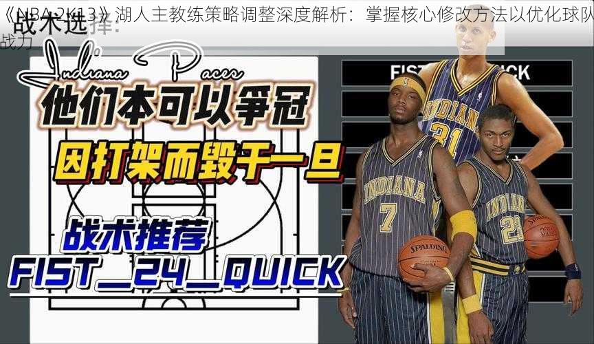 《NBA 2K13》湖人主教练策略调整深度解析：掌握核心修改方法以优化球队战力