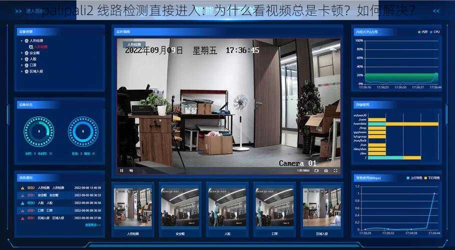 palipali2 线路检测直接进入：为什么看视频总是卡顿？如何解决？