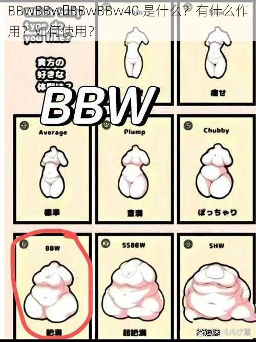 BBwBBw BBwBBw40 是什么？有什么作用？如何使用？