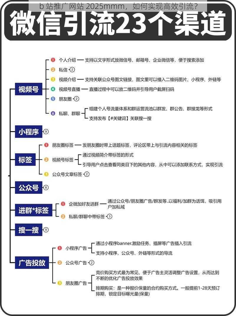 b 站推广网站 2025mmm，如何实现高效引流？