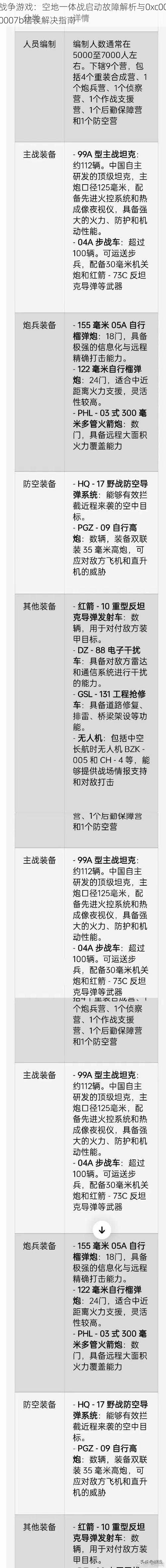 战争游戏：空地一体战启动故障解析与0xc000007b错误解决指南