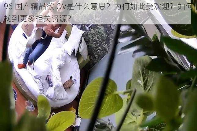 96 国产精品欲 OV是什么意思？为何如此受欢迎？如何找到更多相关资源？