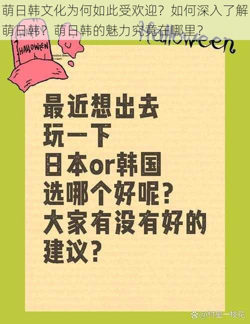 萌日韩文化为何如此受欢迎？如何深入了解萌日韩？萌日韩的魅力究竟在哪里？